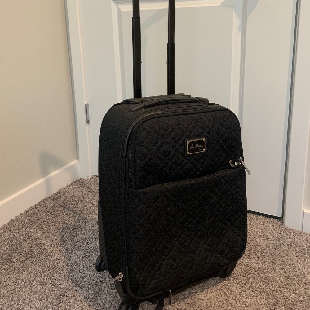 Vera Bradley Small Spinner Suitcase